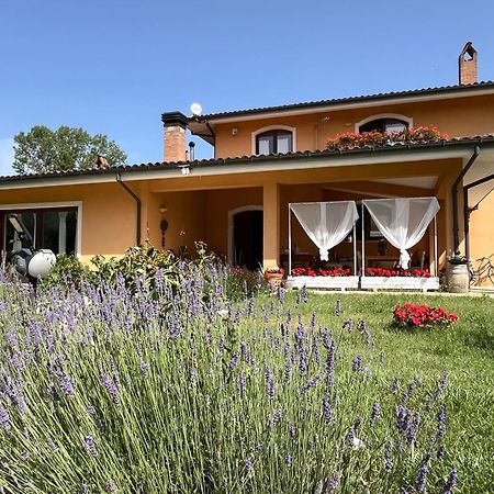 Bed & Breakfast Le Piagge Scurcola Marsicana Zewnętrze zdjęcie
