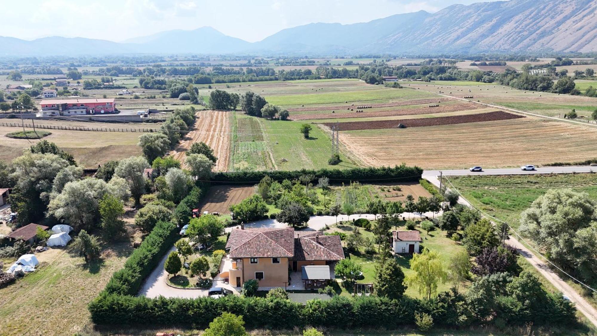 Bed & Breakfast Le Piagge Scurcola Marsicana Zewnętrze zdjęcie