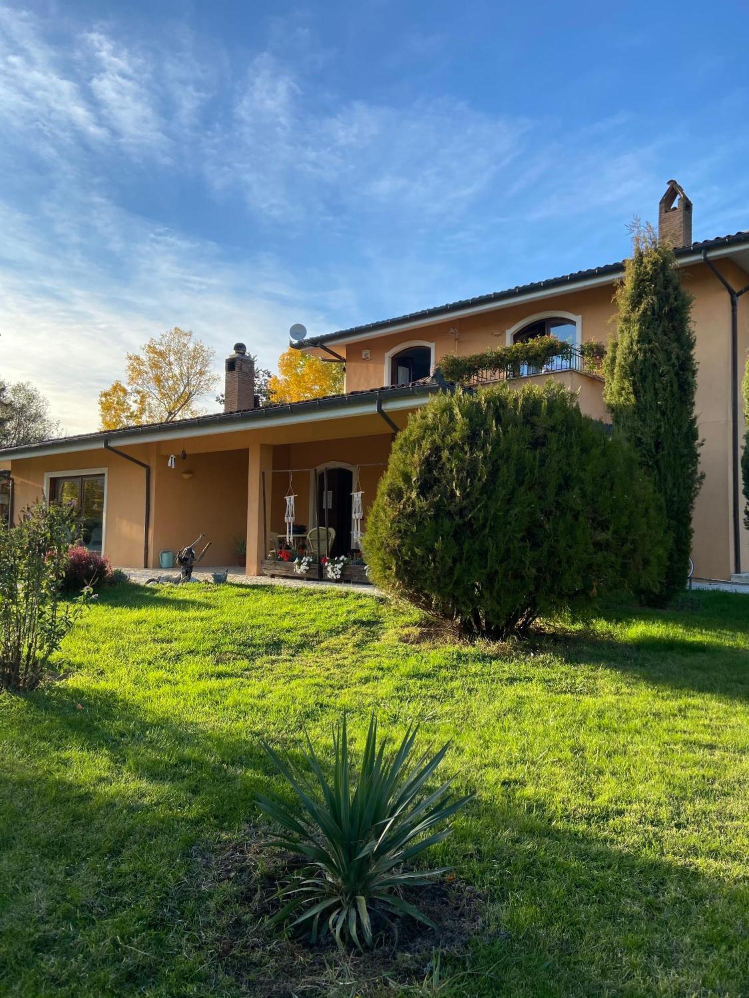 Bed & Breakfast Le Piagge Scurcola Marsicana Zewnętrze zdjęcie