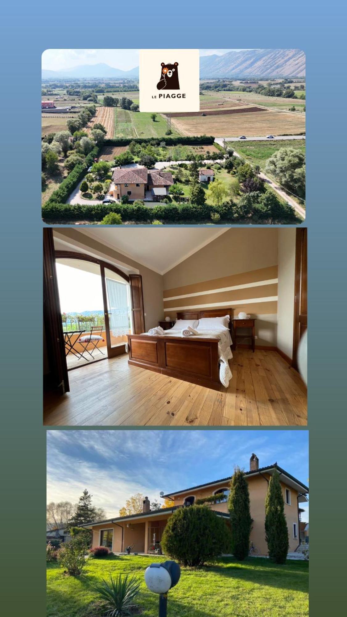 Bed & Breakfast Le Piagge Scurcola Marsicana Zewnętrze zdjęcie