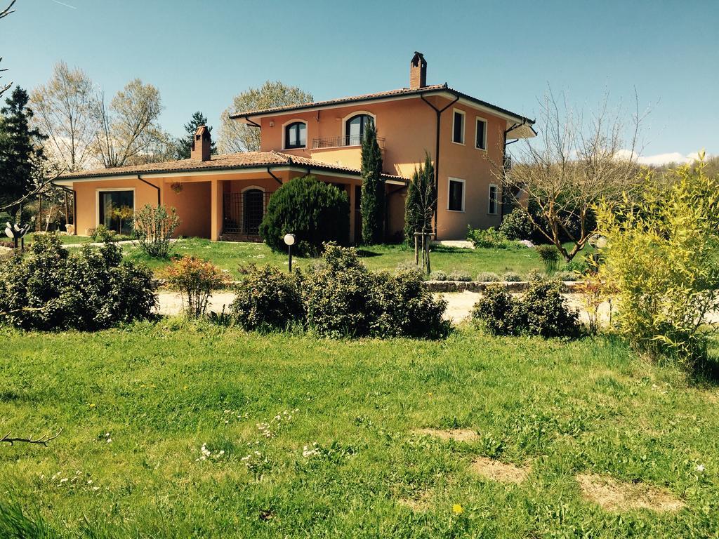 Bed & Breakfast Le Piagge Scurcola Marsicana Zewnętrze zdjęcie